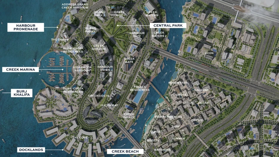 Altus By Emaar: Elegance Apartments For Sale at Dubai Creek Harbour 