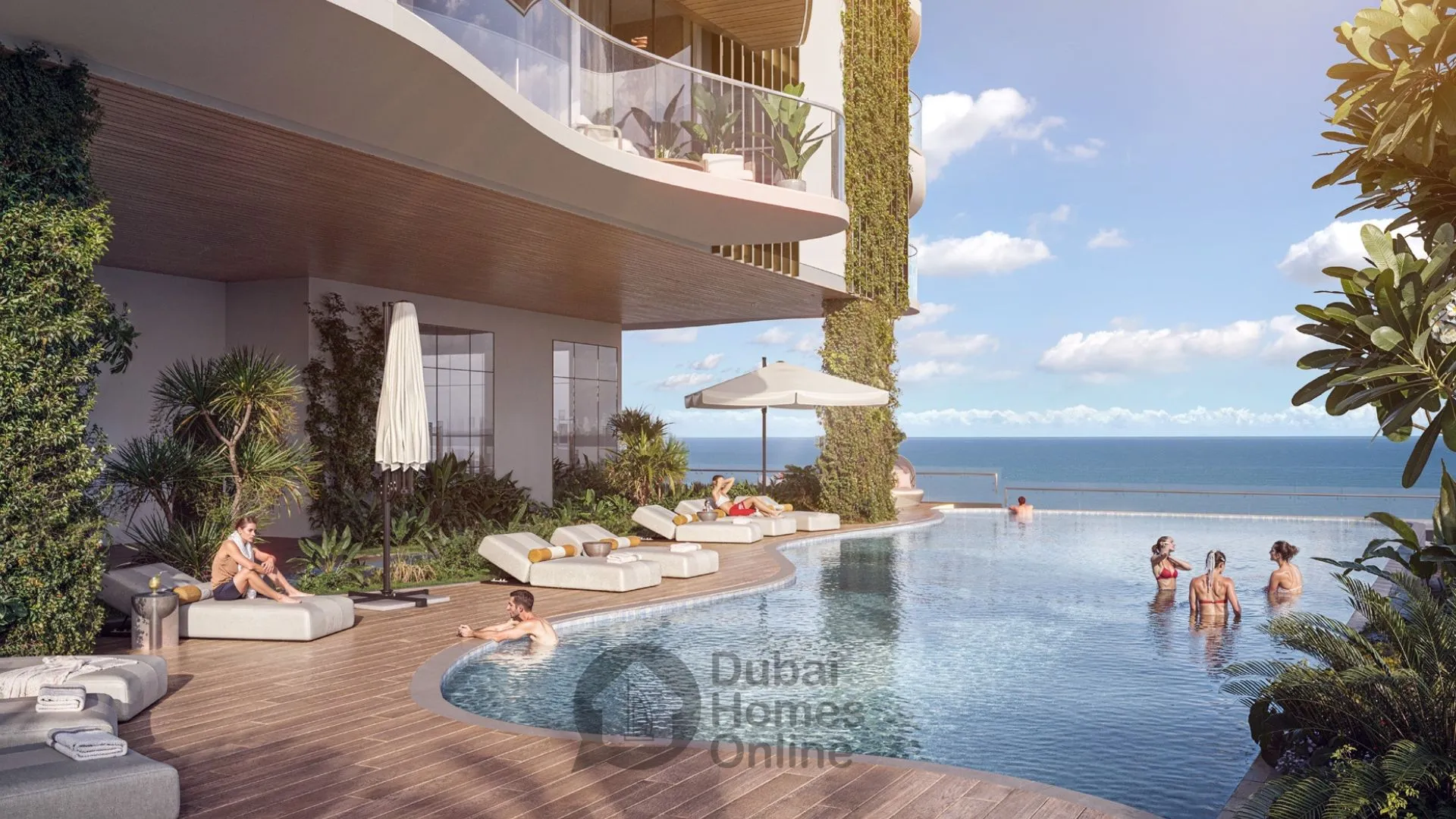 مشروع ذا بيير ريزيدنس: شقق على شاطئ البحر للبيع في دبي في مدينة دبي الملاحية