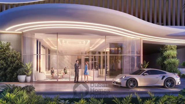 The Pier Residence: Beachfront Apartments For Sale in Dubai Maritime City
