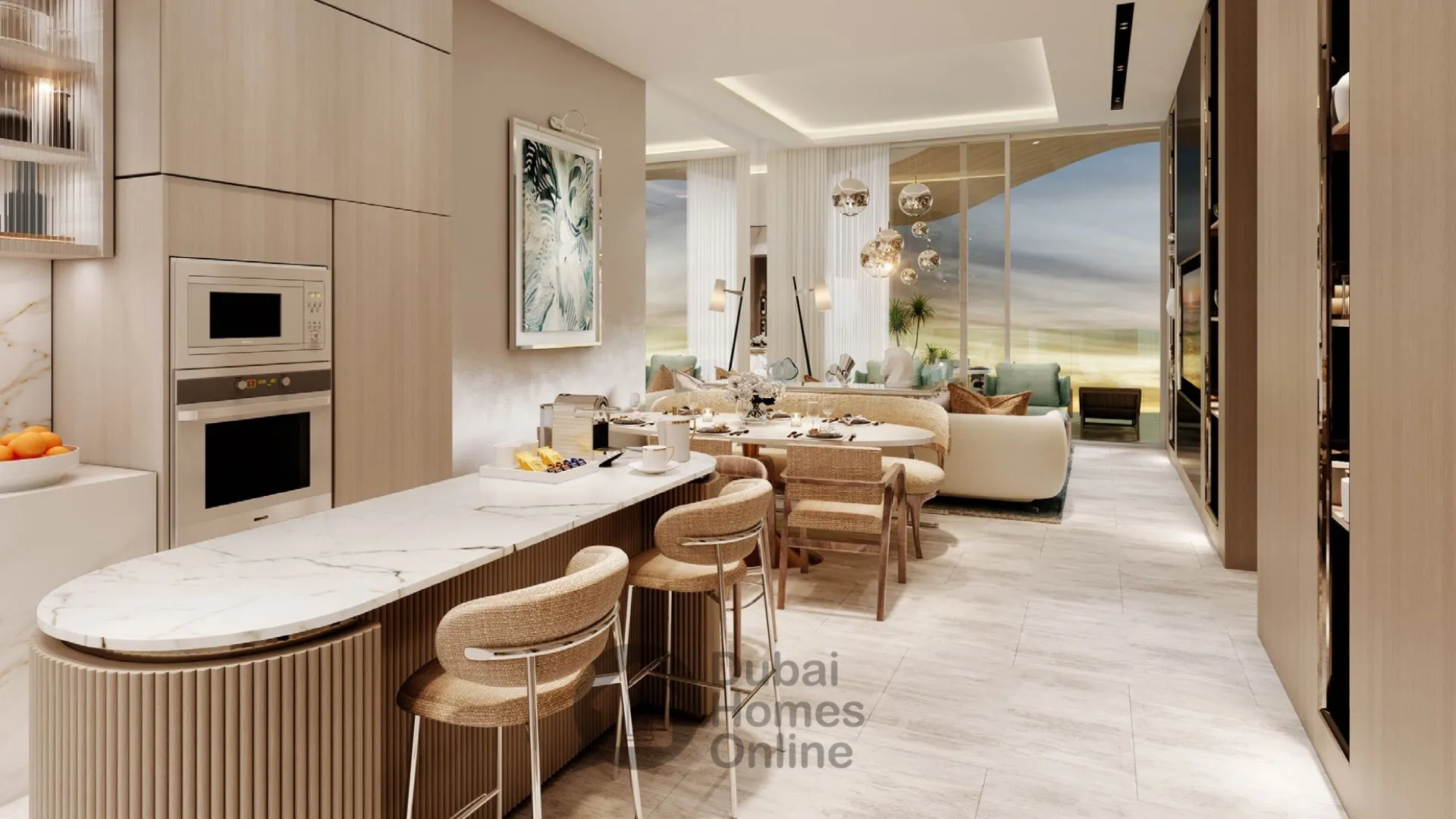 مشروع ذا بيير ريزيدنس: شقق على شاطئ البحر للبيع في دبي في مدينة دبي الملاحية