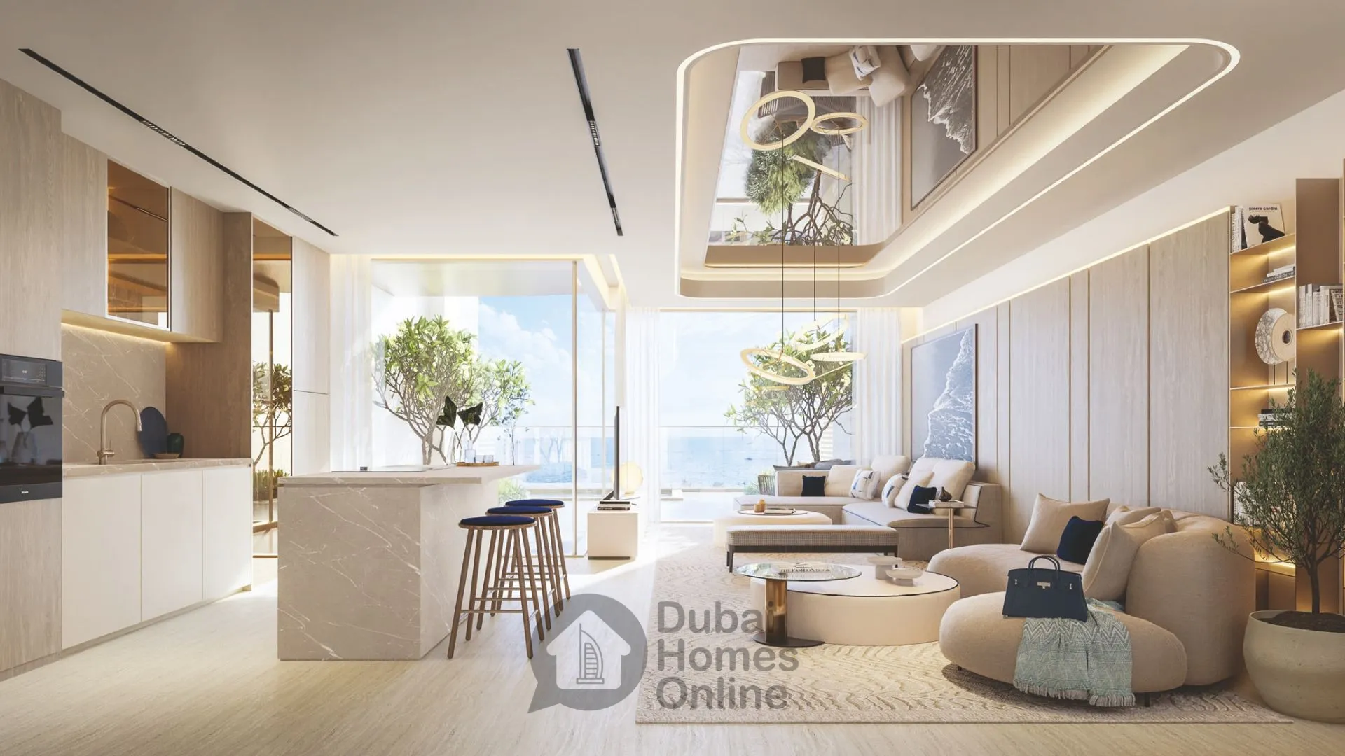 مشروع ذا بيير ريزيدنس: شقق على شاطئ البحر للبيع في دبي في مدينة دبي الملاحية