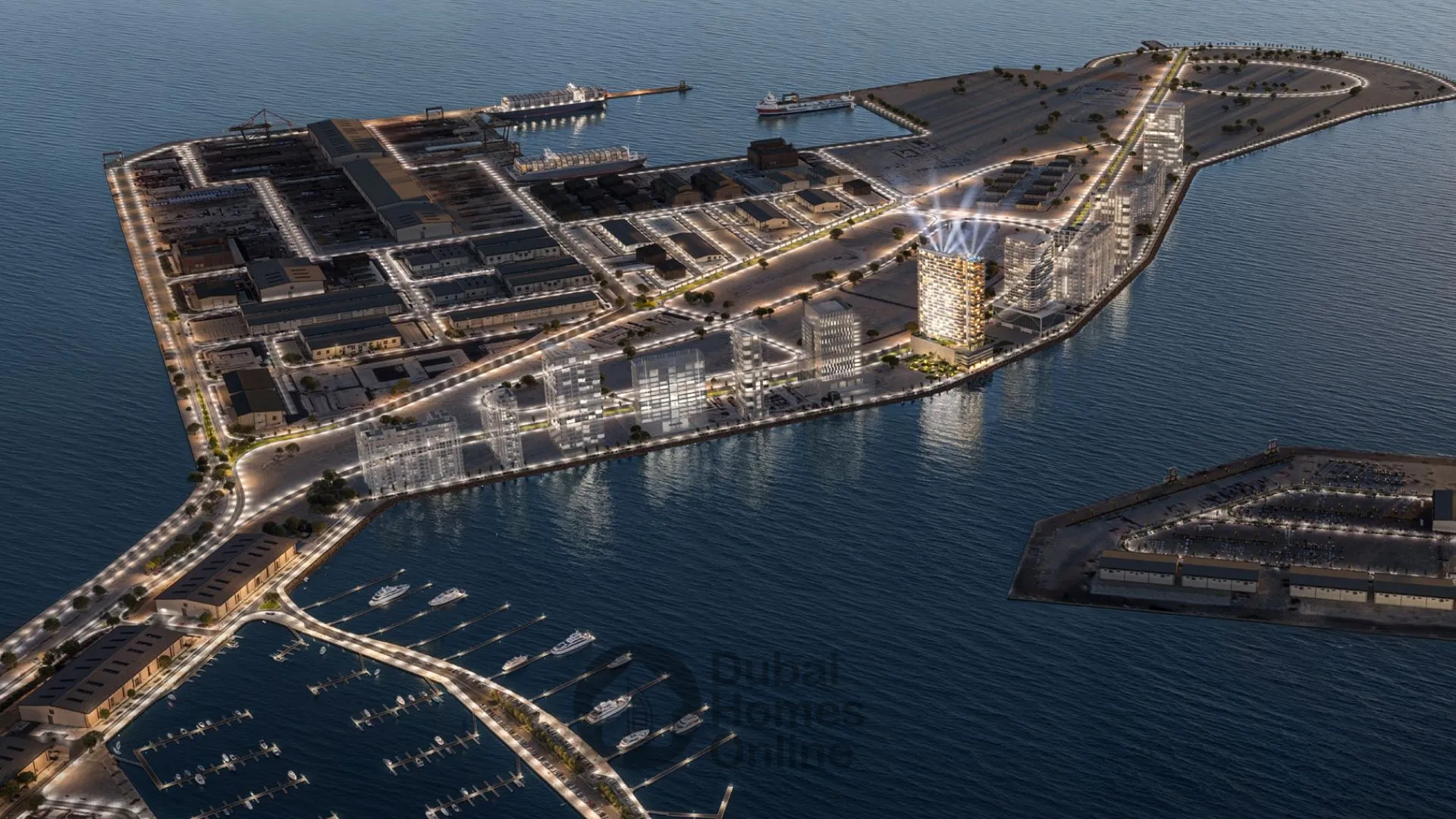 مشروع ذا بيير ريزيدنس: شقق على شاطئ البحر للبيع في دبي في مدينة دبي الملاحية