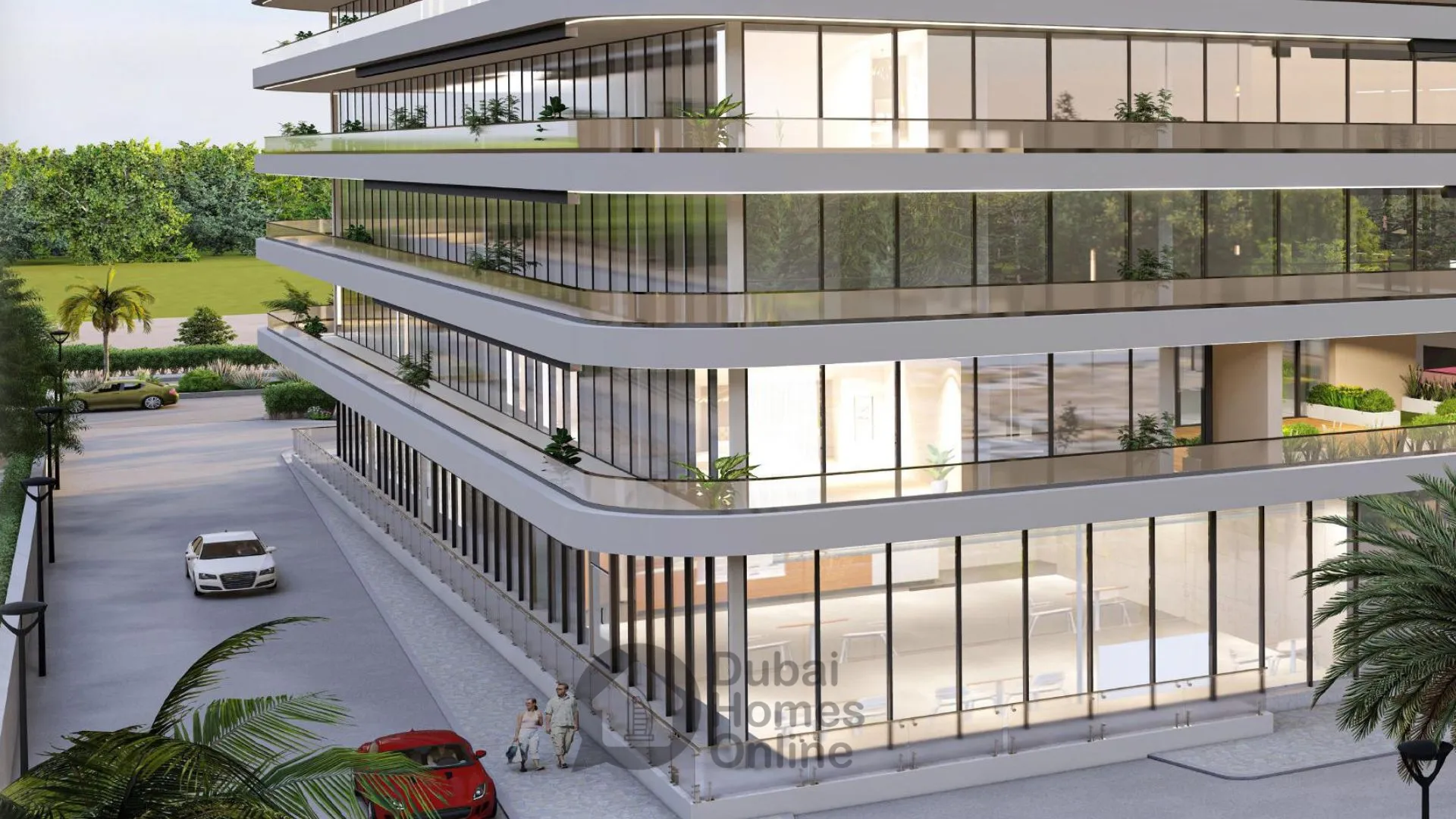 پروژه د کامنیتی اسپورتس آرنا: خرید آپارتمان در منطقه دبی اسپورت سیتی