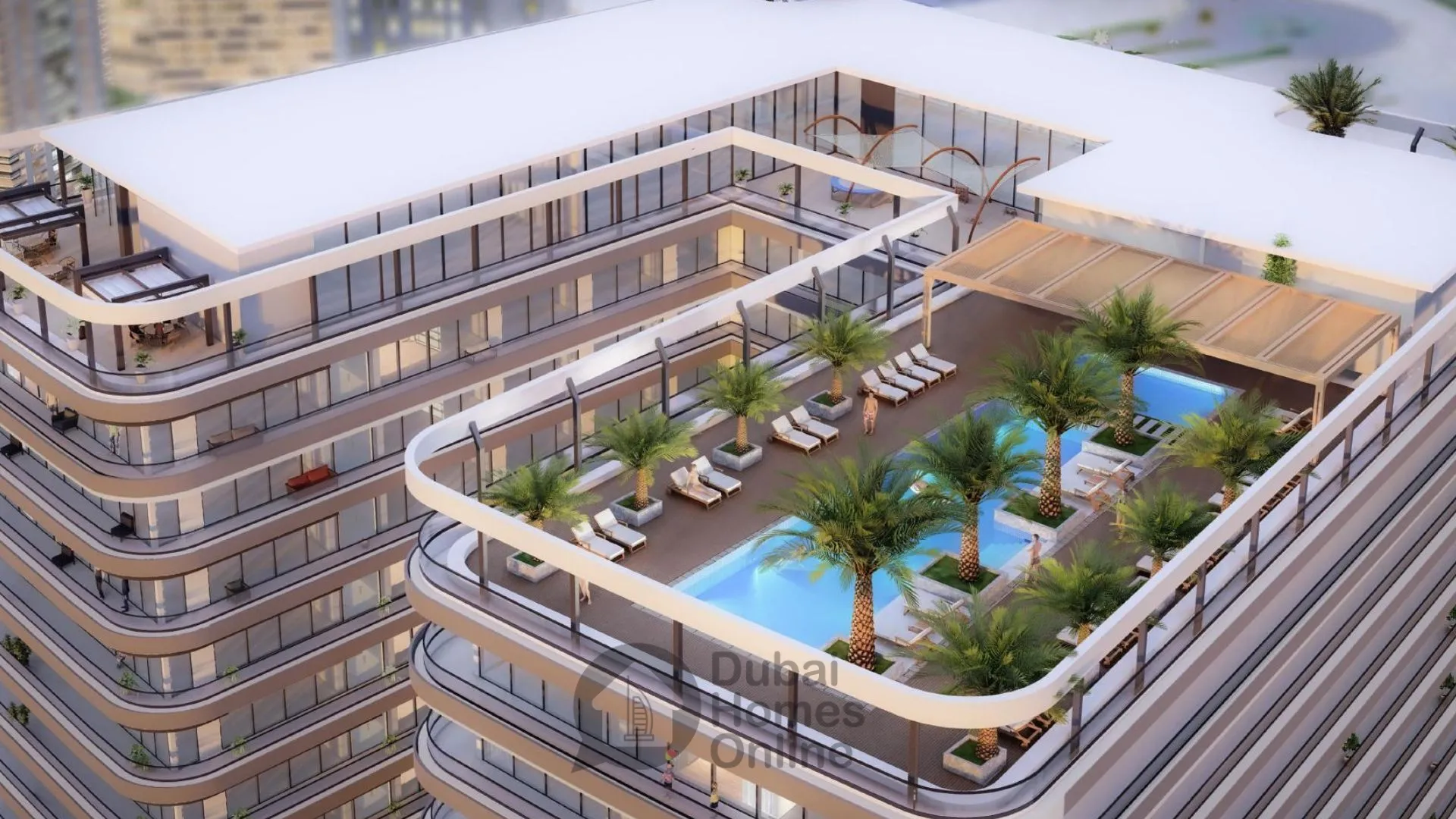 پروژه د کامنیتی اسپورتس آرنا: خرید آپارتمان در منطقه دبی اسپورت سیتی