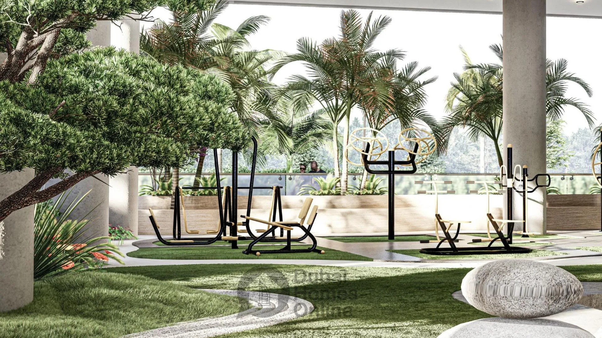 پروژه د کامنیتی اسپورتس آرنا: خرید آپارتمان در منطقه دبی اسپورت سیتی