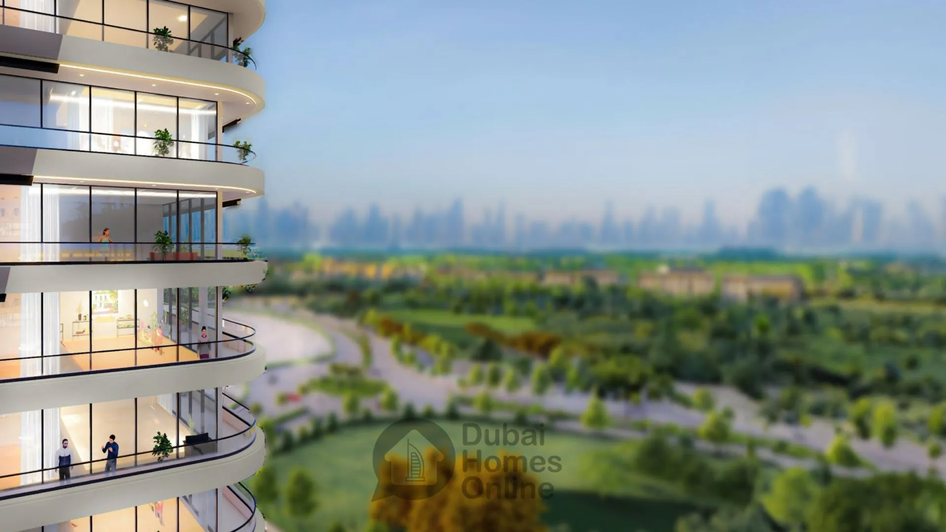 پروژه د کامنیتی اسپورتس آرنا: خرید آپارتمان در منطقه دبی اسپورت سیتی