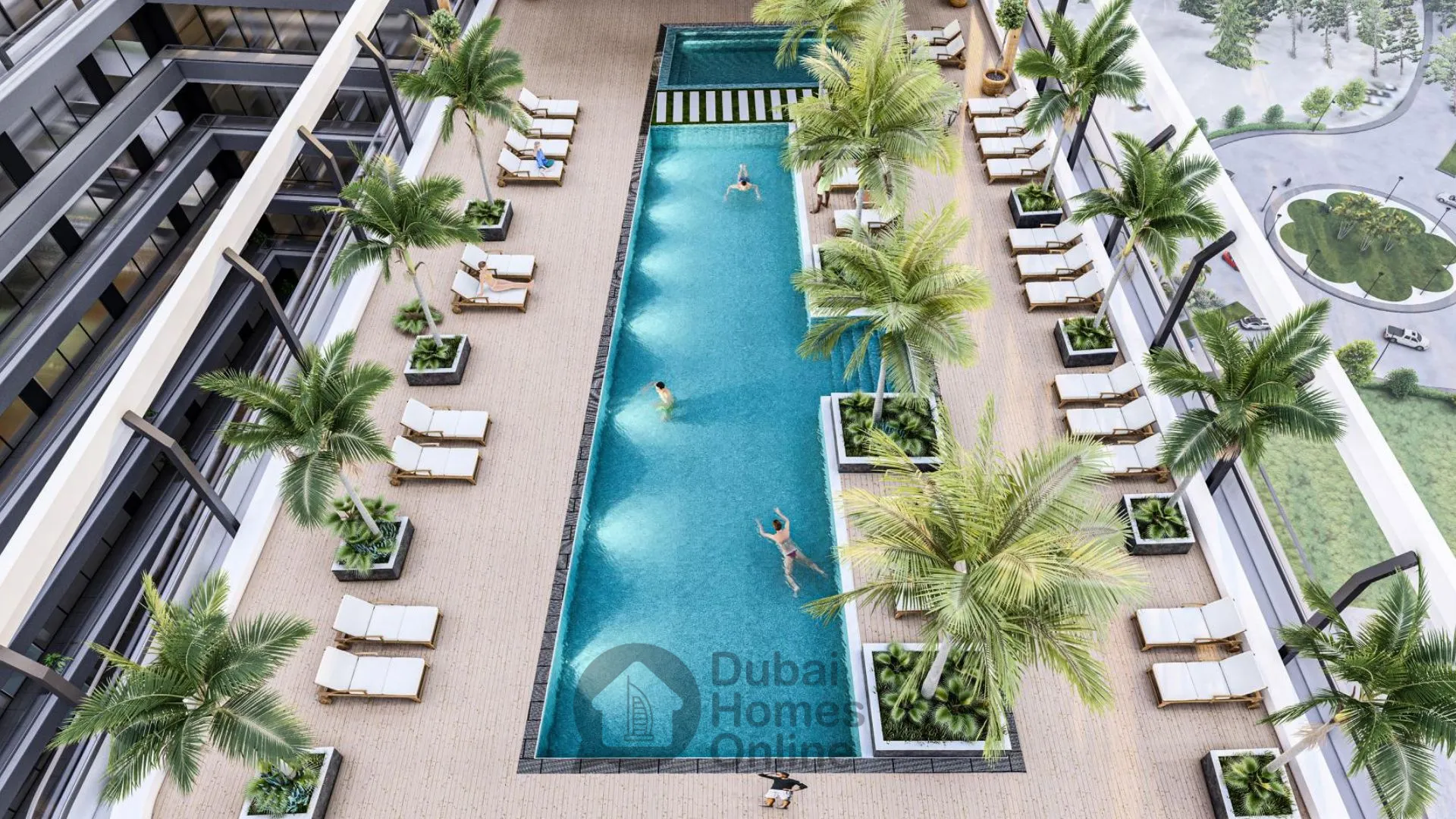 پروژه د کامنیتی اسپورتس آرنا: خرید آپارتمان در منطقه دبی اسپورت سیتی