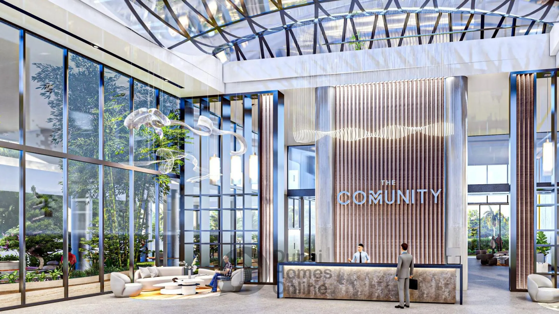 پروژه د کامنیتی اسپورتس آرنا: خرید آپارتمان در منطقه دبی اسپورت سیتی