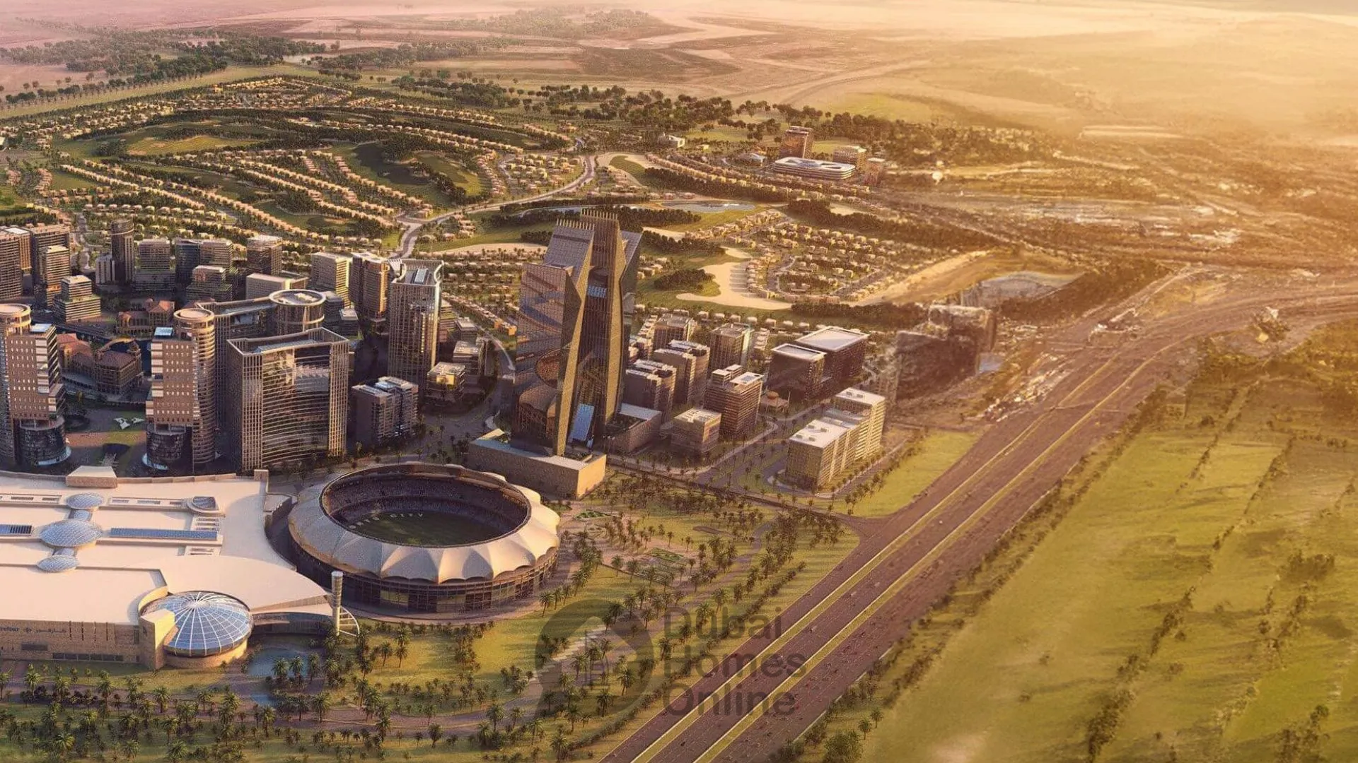 پروژه د کامنیتی اسپورتس آرنا: خرید آپارتمان در منطقه دبی اسپورت سیتی