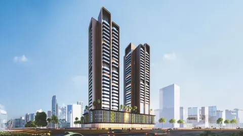 Guzel Towers By By Tiger: Fully Furnished Apartments For Sale in JVT Dubai