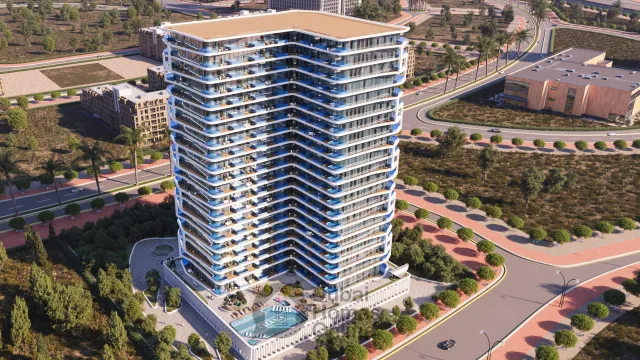 Samana Ibiza: Apartments with Private Pools For Sale in Dubailand
