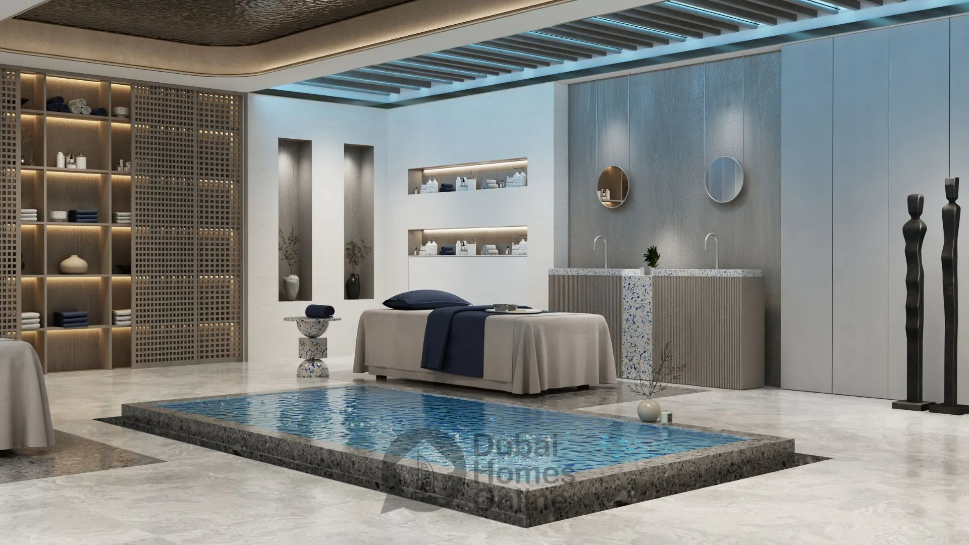 سامانا إيبيزا: شقق بحمامات سباحة خاصة للبيع في دبي لاند