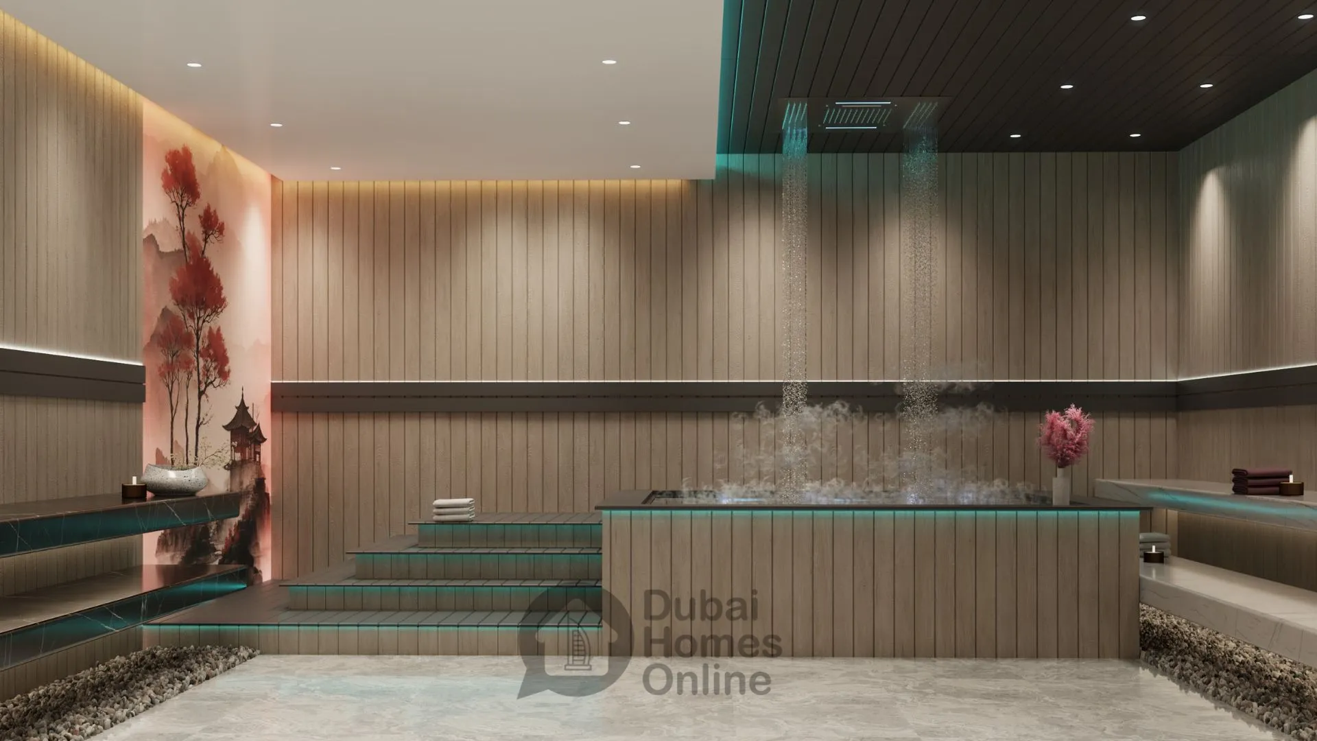 سامانا إيبيزا: شقق بحمامات سباحة خاصة للبيع في دبي لاند