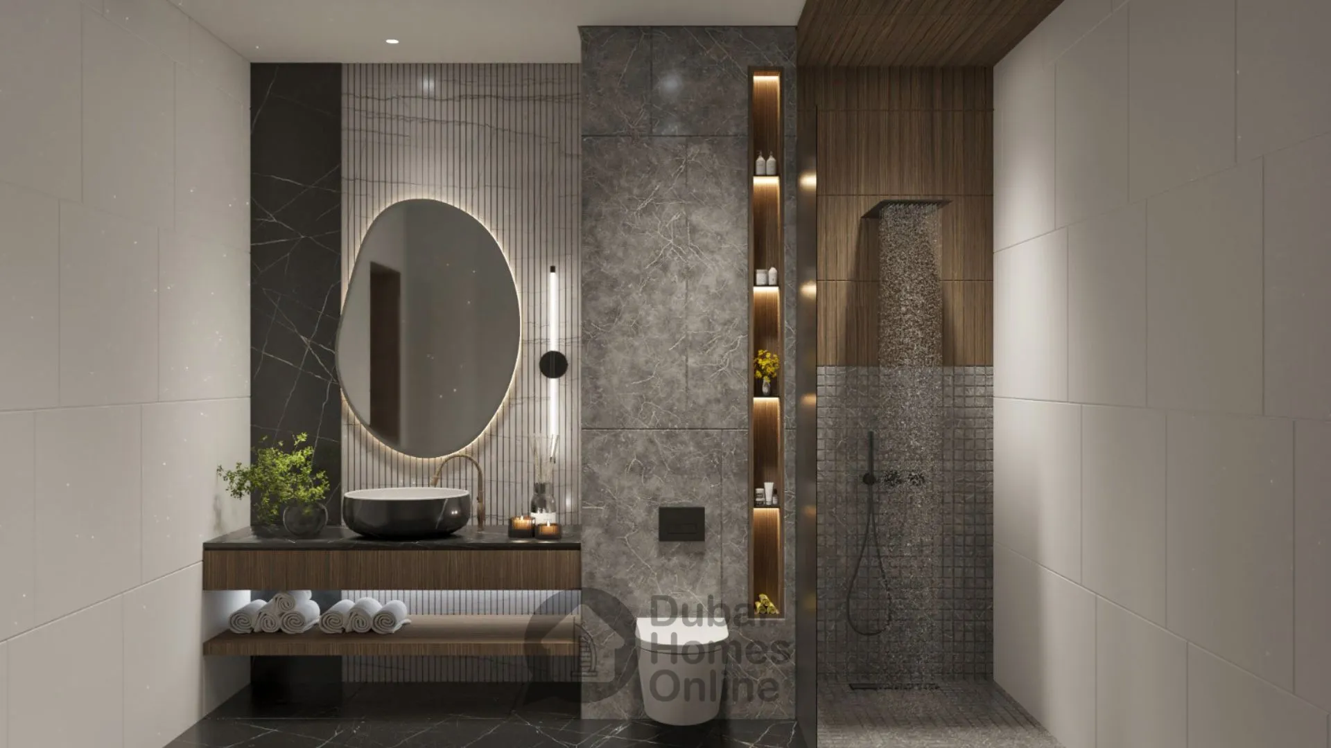 سامانا إيبيزا: شقق بحمامات سباحة خاصة للبيع في دبي لاند