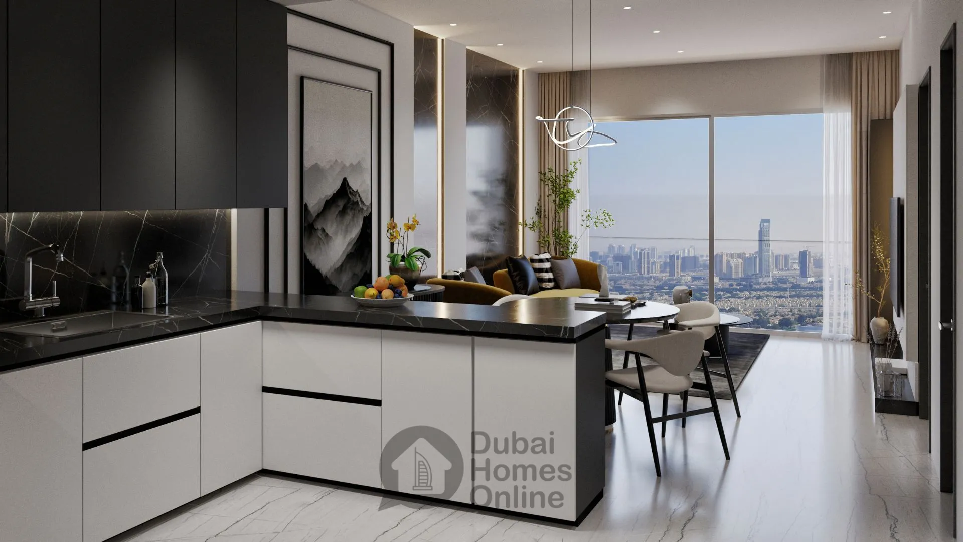 سامانا إيبيزا: شقق بحمامات سباحة خاصة للبيع في دبي لاند