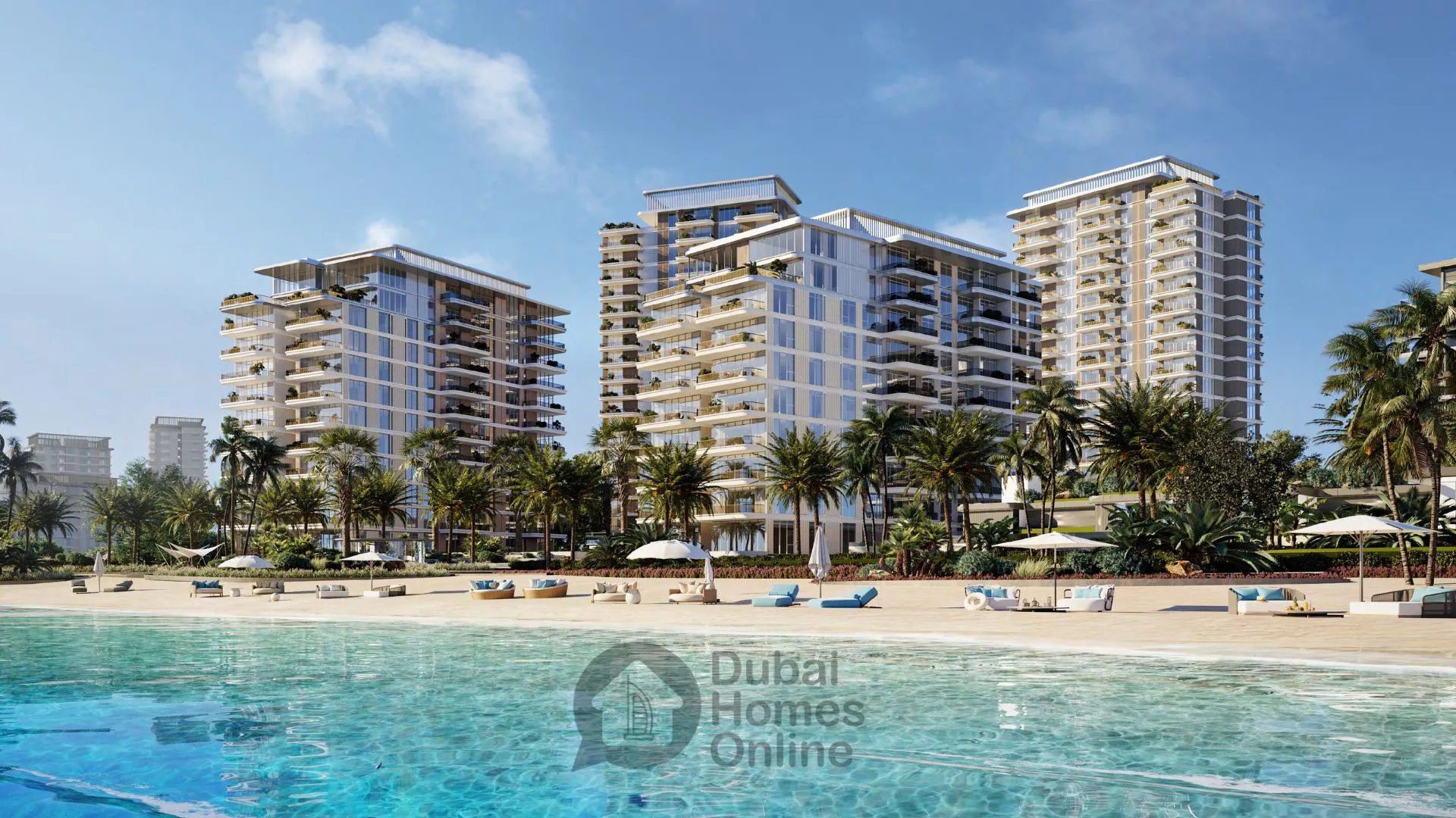 باي جروف ريزيدنسز 2 من نخيل: شقق للبيع في جزر دبي