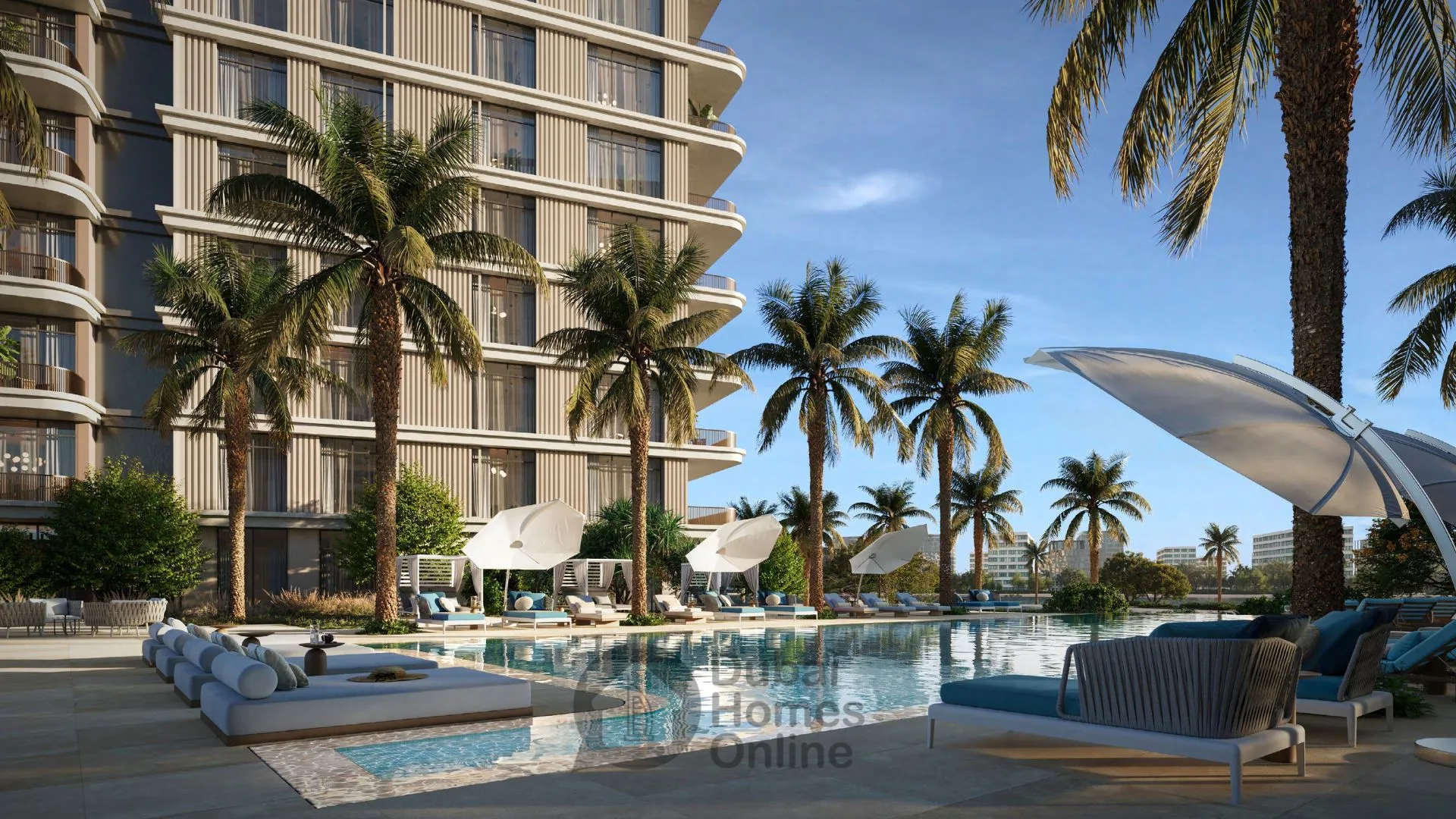 باي جروف ريزيدنسز 2 من نخيل: شقق للبيع في جزر دبي