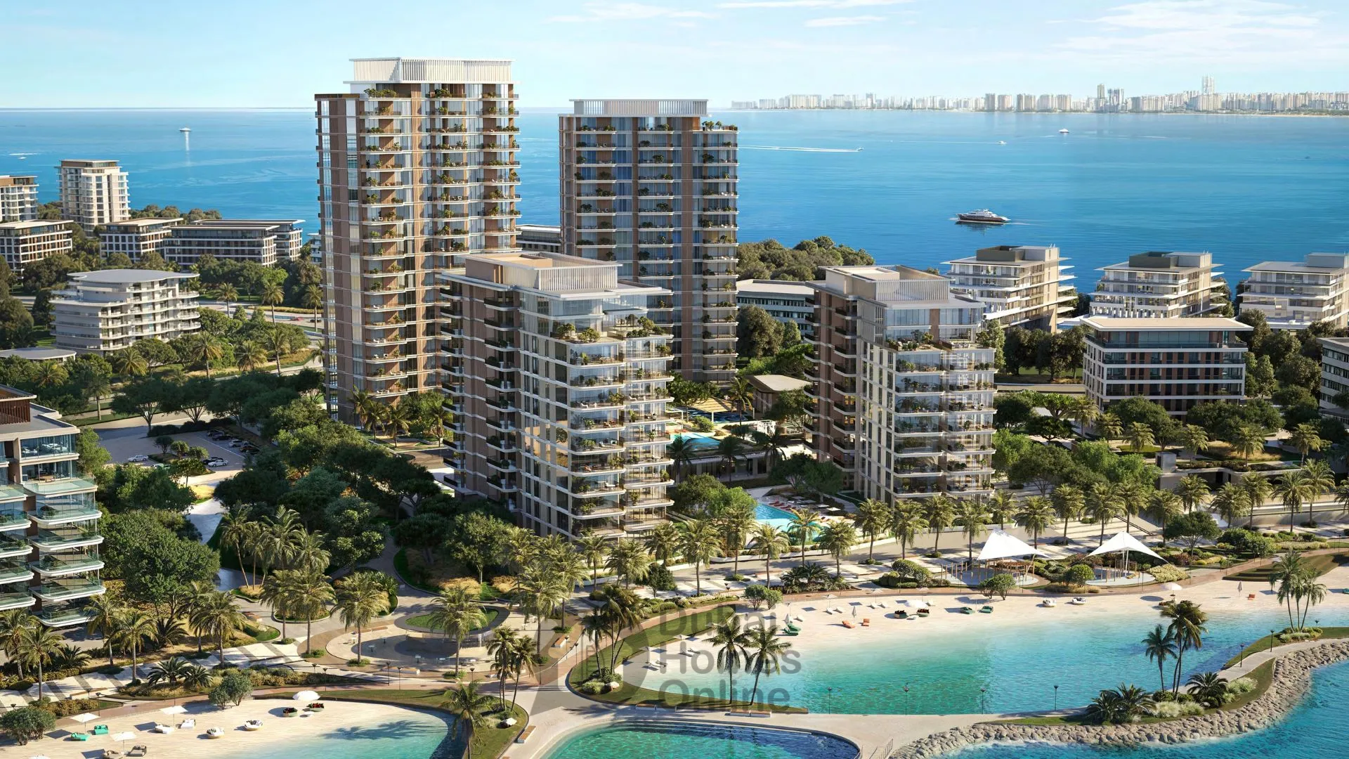 باي جروف ريزيدنسز 2 من نخيل: شقق للبيع في جزر دبي