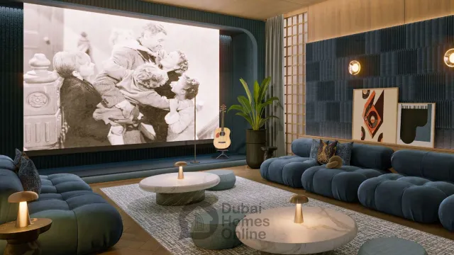 خرید آپارتمان های بی گروو رزیدنسز نخیل فاز 2 در دبی آیلندز