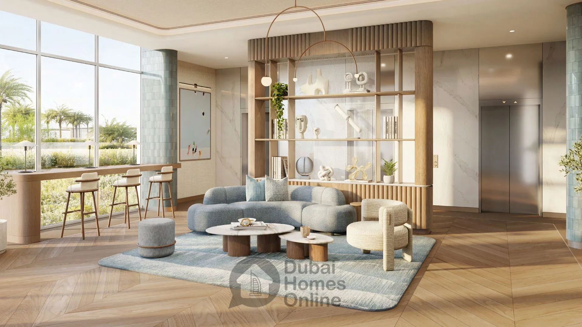 باي جروف ريزيدنسز 2 من نخيل: شقق للبيع في جزر دبي