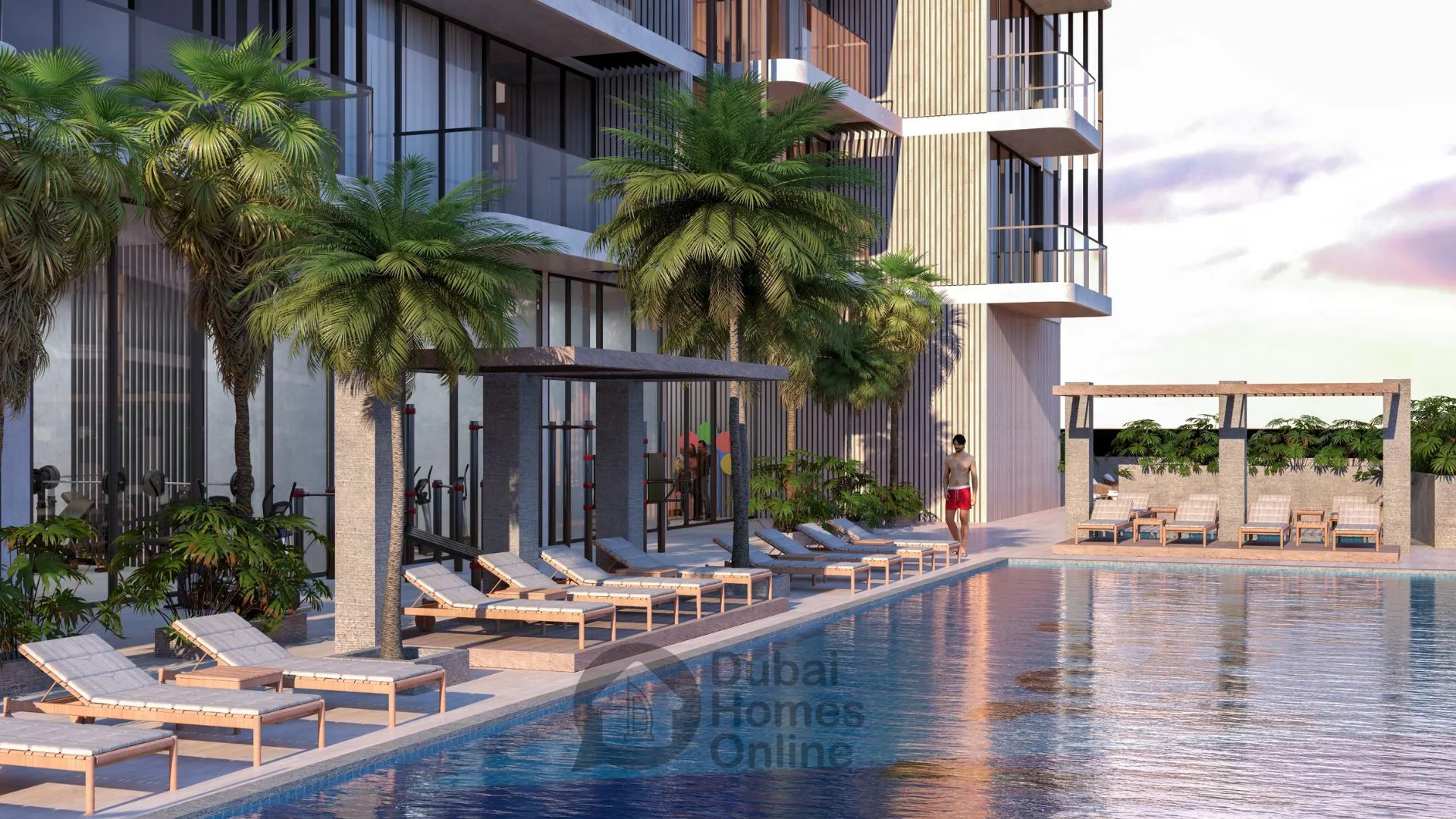 برج تتریس آبجکت وان: خرید آپارتمان های لوکس در منطقه جی وی سی دبی