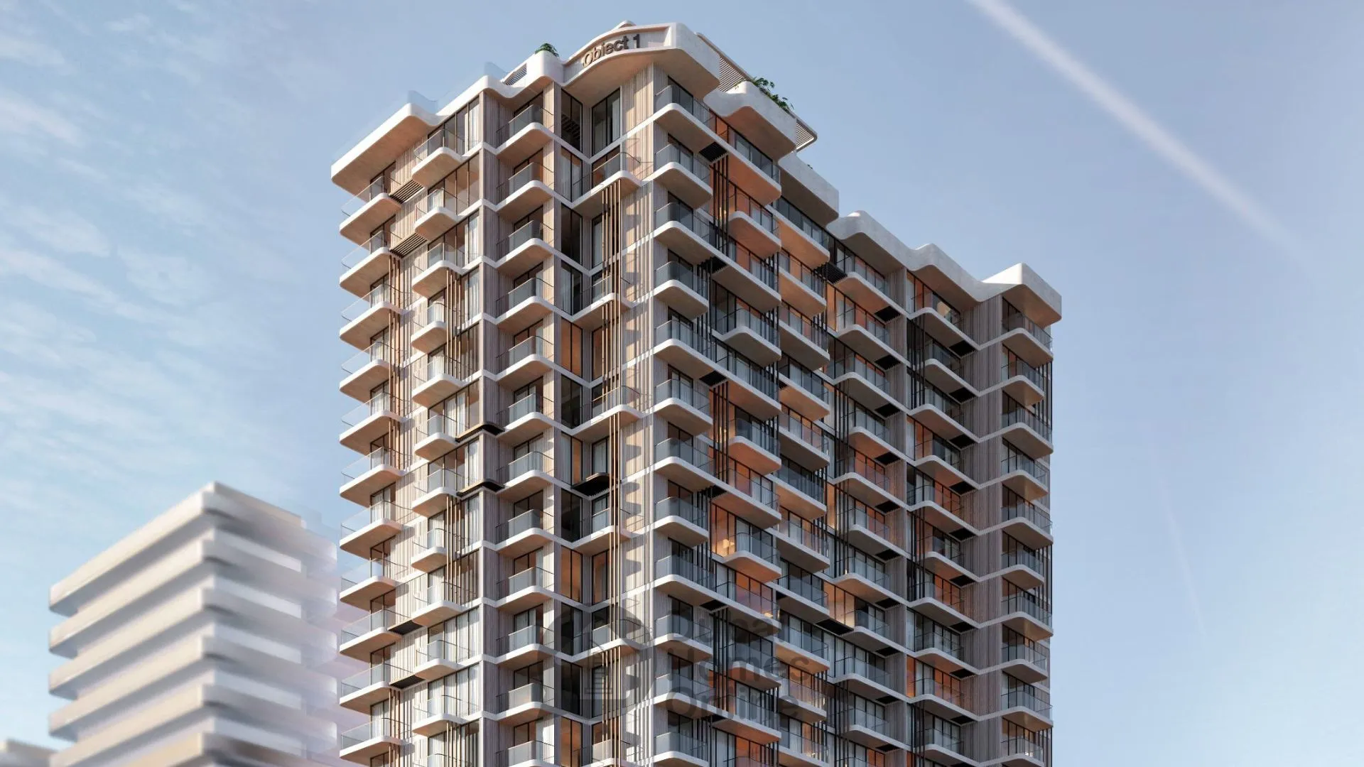 برج تتریس آبجکت وان: خرید آپارتمان های لوکس در منطقه جی وی سی دبی