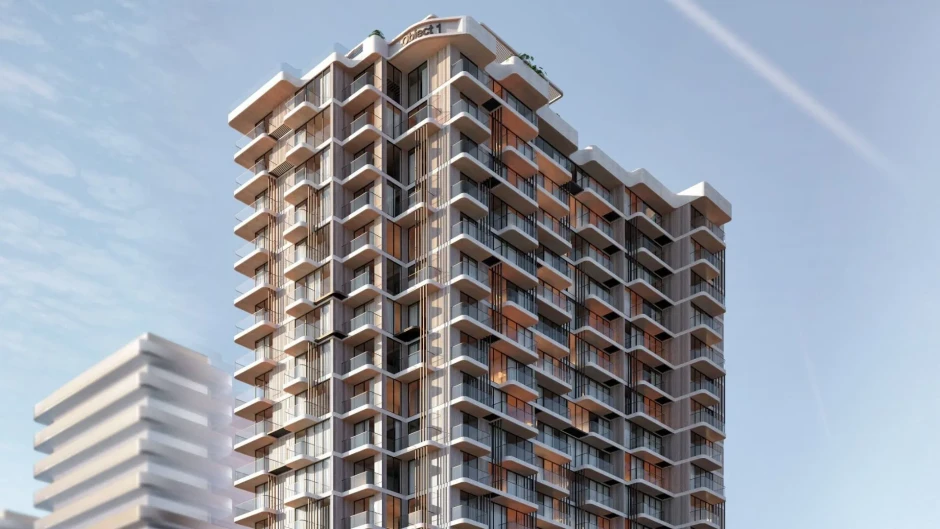 Tetris Tower By Object 1: Luxury Apartments For Sale at JVC Dubai