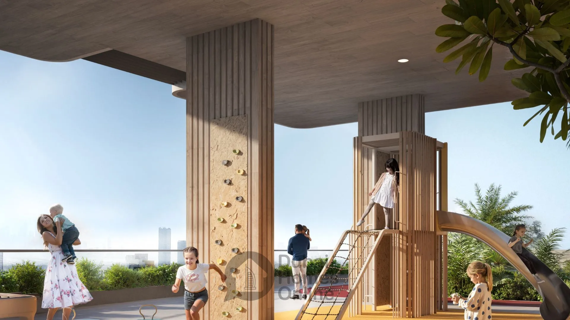 برج تتریس آبجکت وان: خرید آپارتمان های لوکس در منطقه جی وی سی دبی