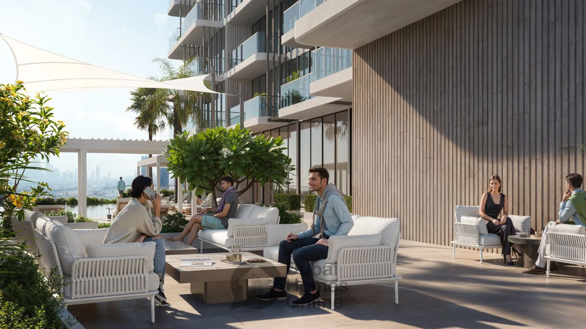 برج تتریس آبجکت وان: خرید آپارتمان های لوکس در منطقه جی وی سی دبی