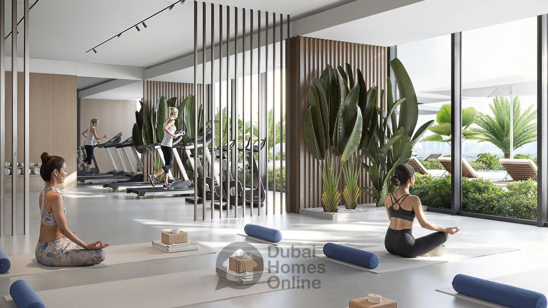 برج تتریس آبجکت وان: خرید آپارتمان های لوکس در منطقه جی وی سی دبی