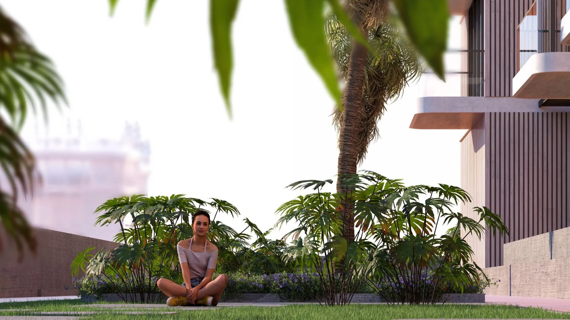 برج تتریس آبجکت وان: خرید آپارتمان های لوکس در منطقه جی وی سی دبی