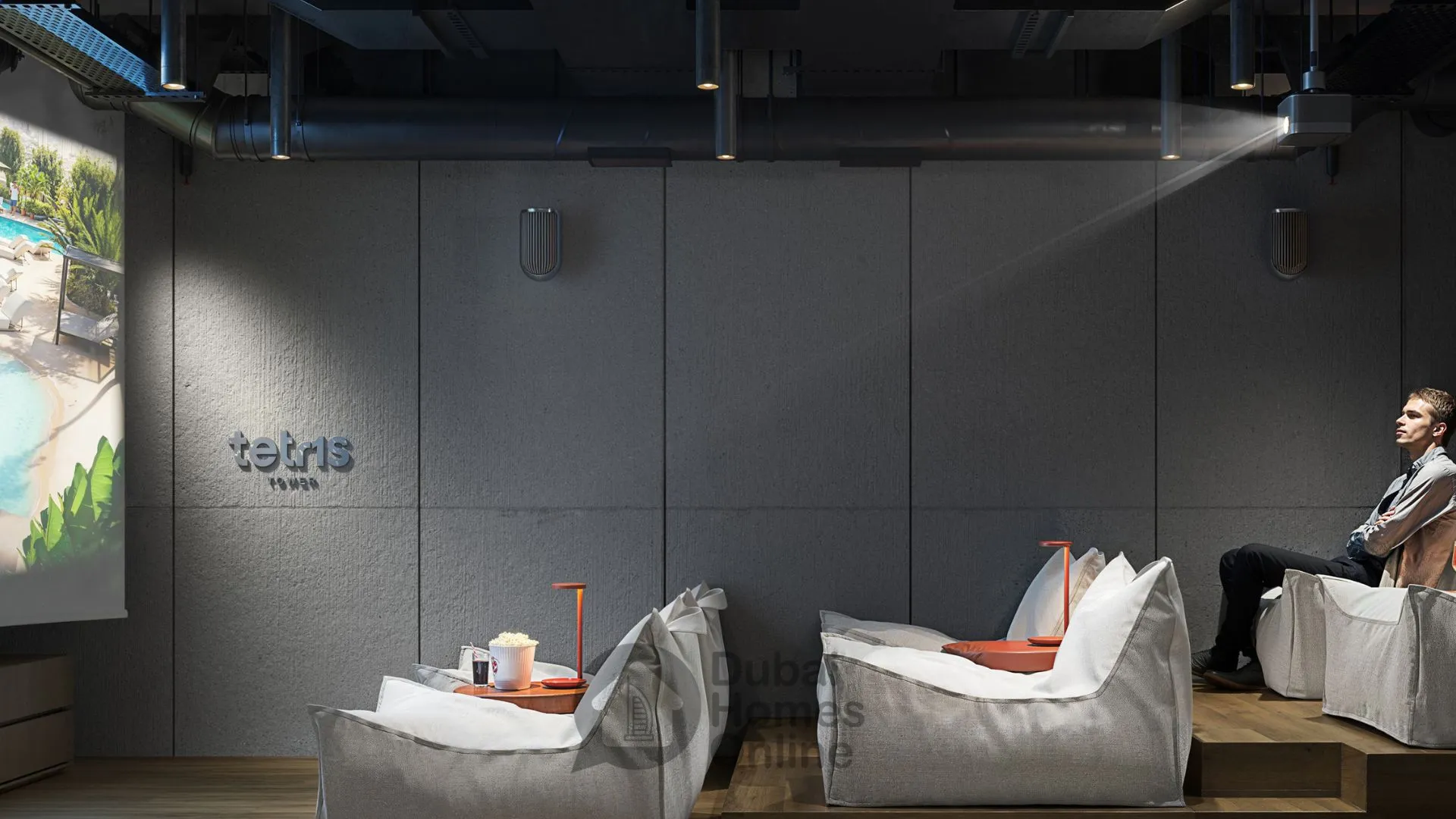 برج تتریس آبجکت وان: خرید آپارتمان های لوکس در منطقه جی وی سی دبی