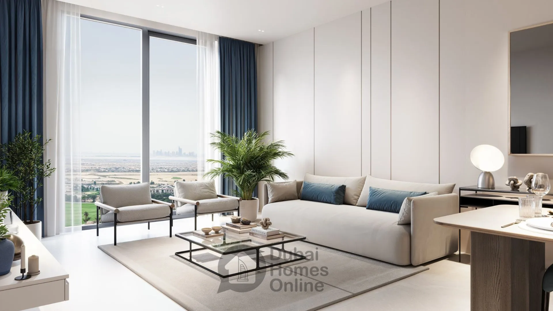 برج تتریس آبجکت وان: خرید آپارتمان های لوکس در منطقه جی وی سی دبی