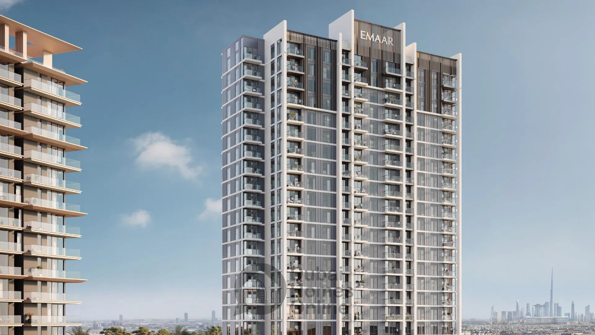 Golf Hillside By Emaar: Premium Apartments For Sale in Dubai Hills Estate