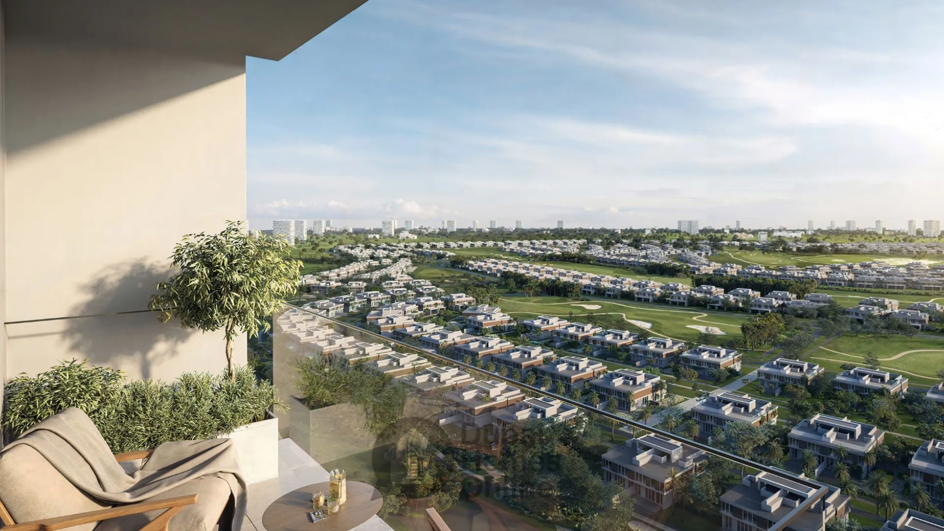 Golf Hillside By Emaar: Premium Apartments For Sale in Dubai Hills Estate