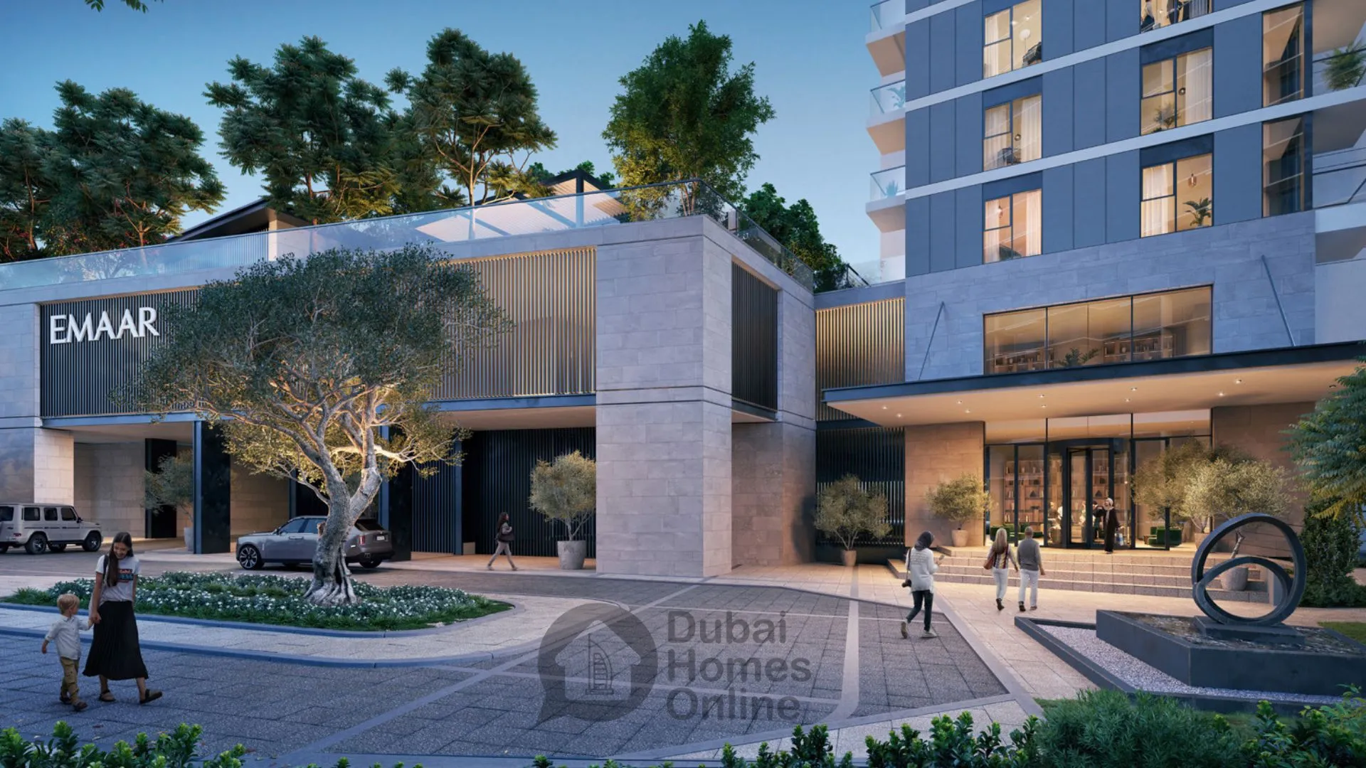 Golf Hillside By Emaar: Premium Apartments For Sale in Dubai Hills Estate