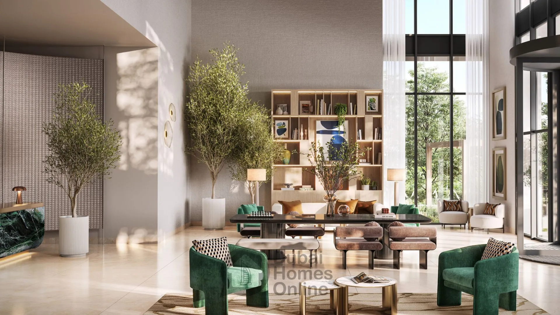 Golf Hillside By Emaar: Premium Apartments For Sale in Dubai Hills Estate