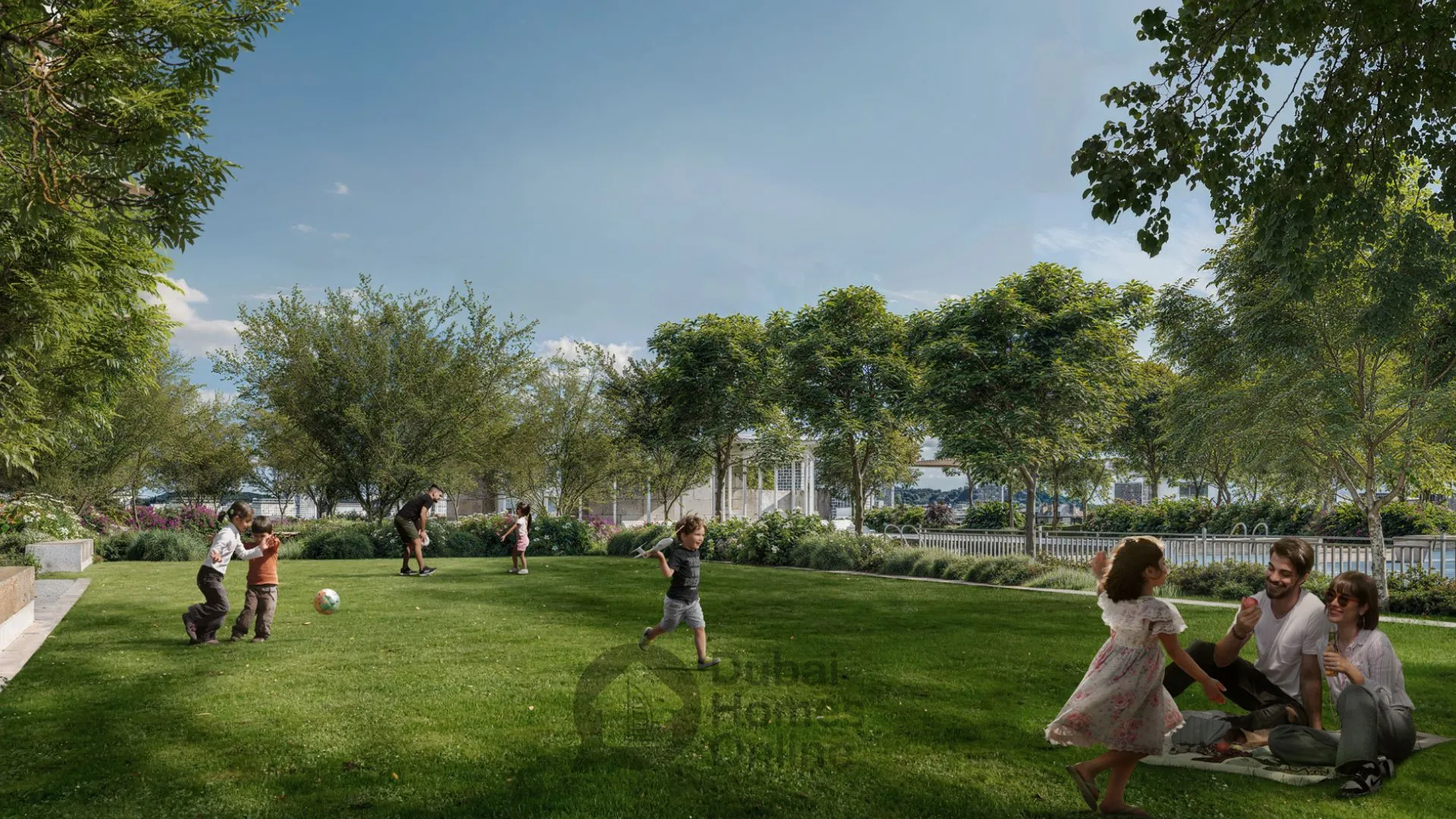 Golf Hillside By Emaar: Premium Apartments For Sale in Dubai Hills Estate