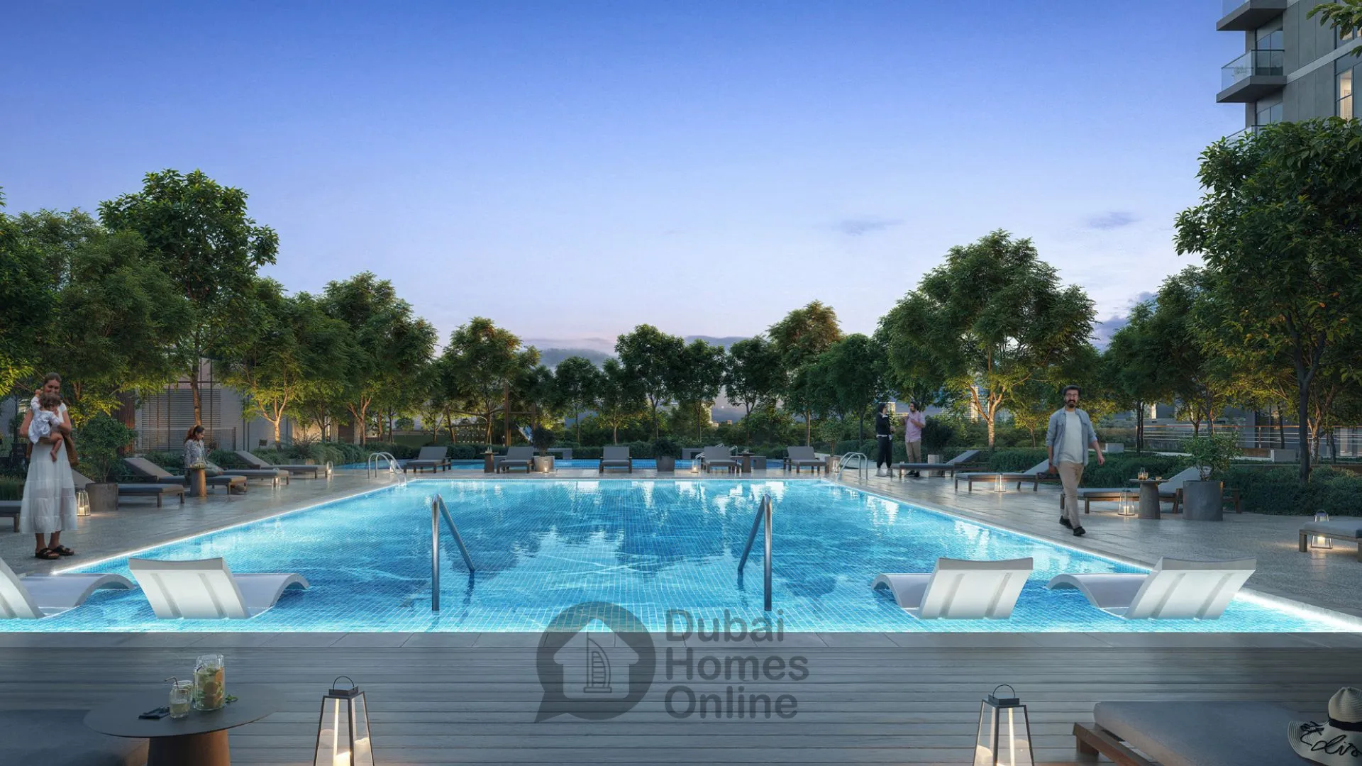 Golf Hillside By Emaar: Premium Apartments For Sale in Dubai Hills Estate