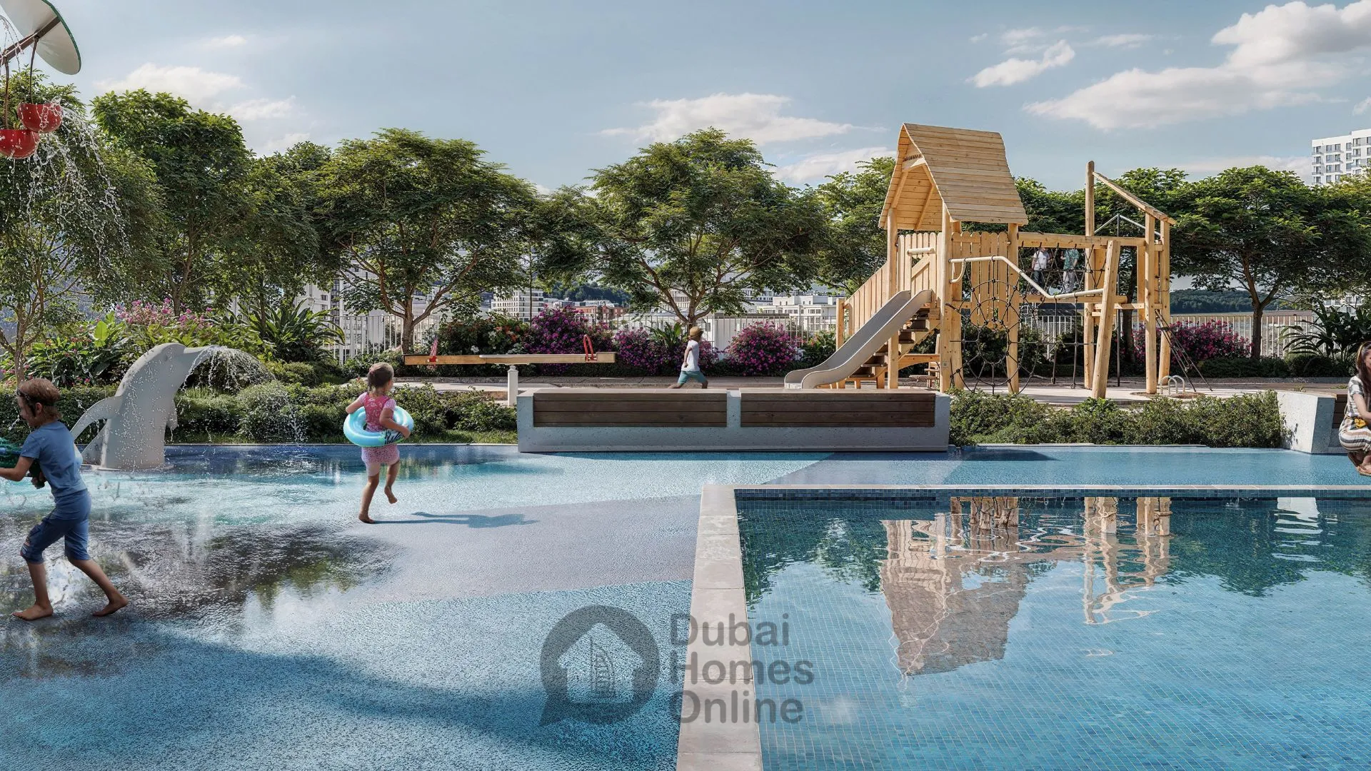 Golf Hillside By Emaar: Premium Apartments For Sale in Dubai Hills Estate
