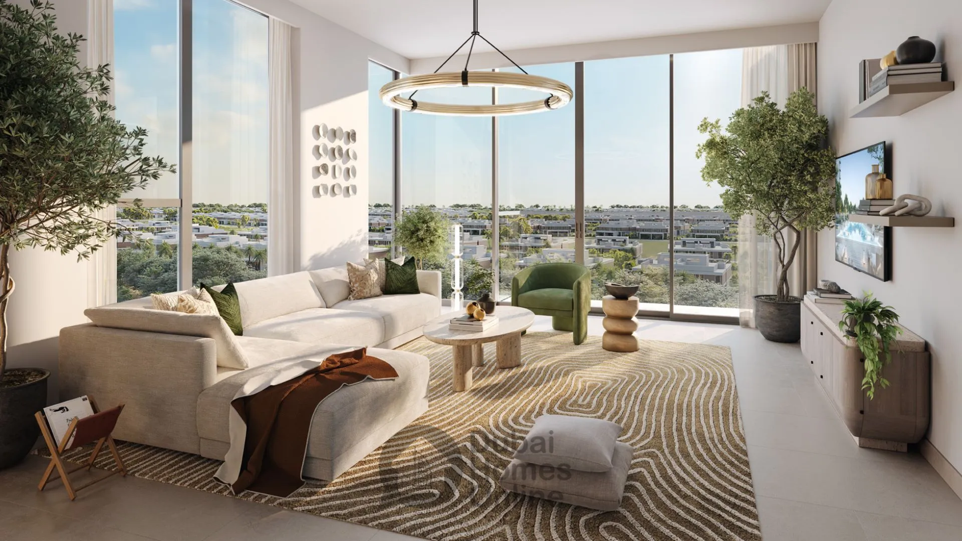 Golf Hillside By Emaar: Premium Apartments For Sale in Dubai Hills Estate