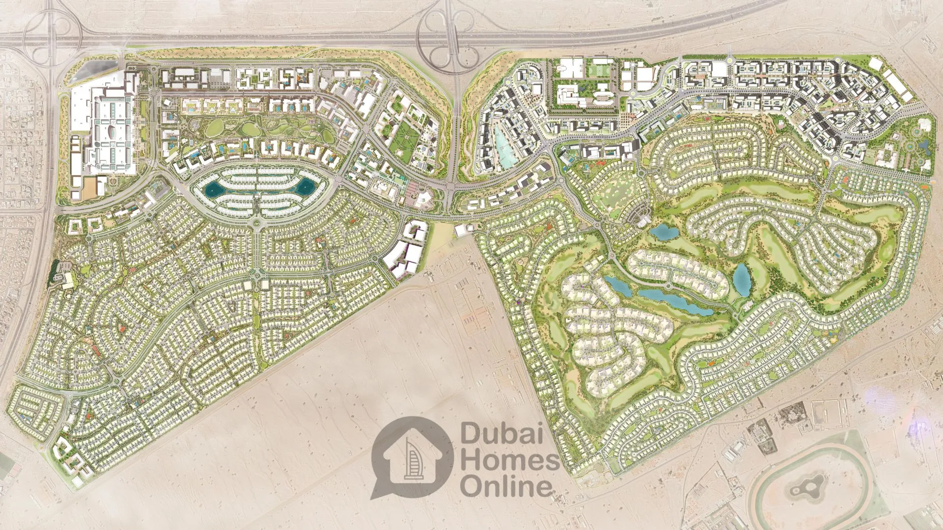 Golf Hillside By Emaar: Premium Apartments For Sale in Dubai Hills Estate