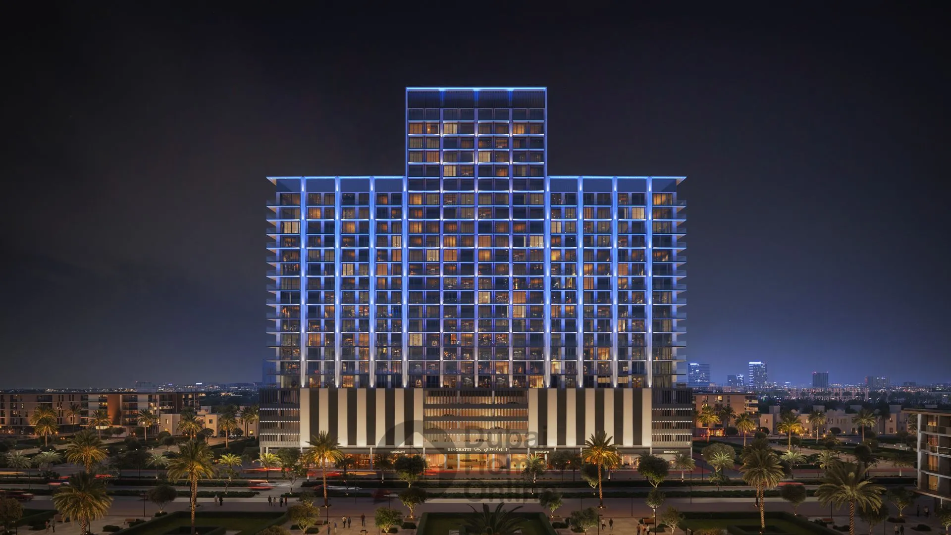 Binghatti Ruby: Luxury Apartments For Sale in JVC Dubai