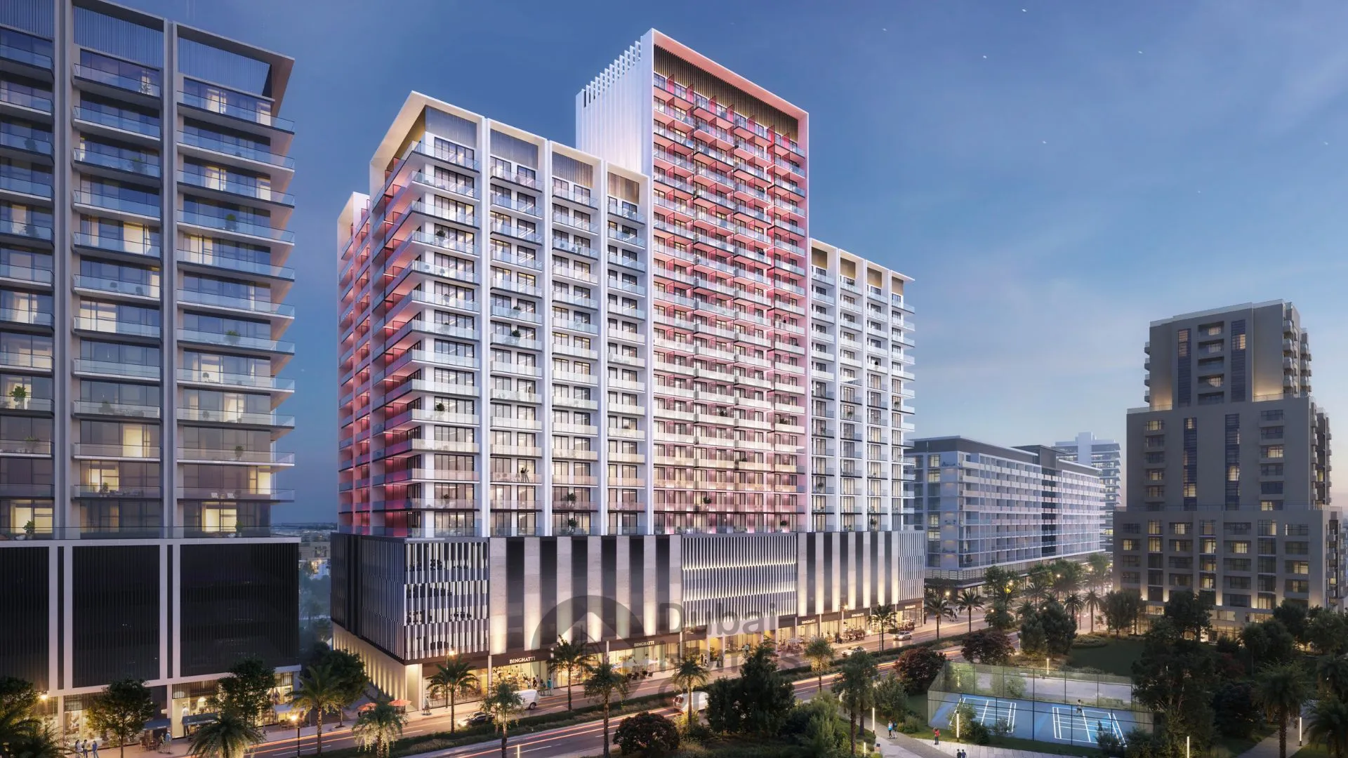 Binghatti Ruby: Luxury Apartments For Sale in JVC Dubai