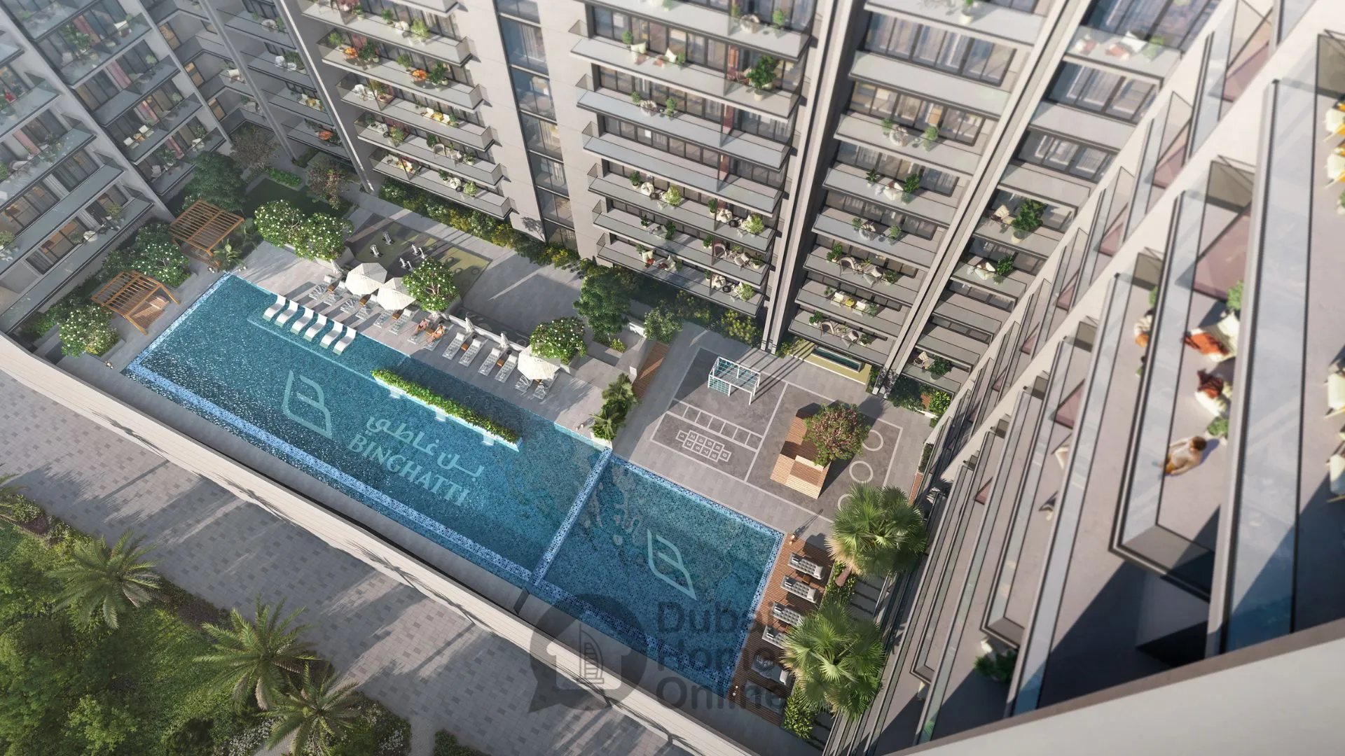 Binghatti Ruby: Luxury Apartments For Sale in JVC Dubai
