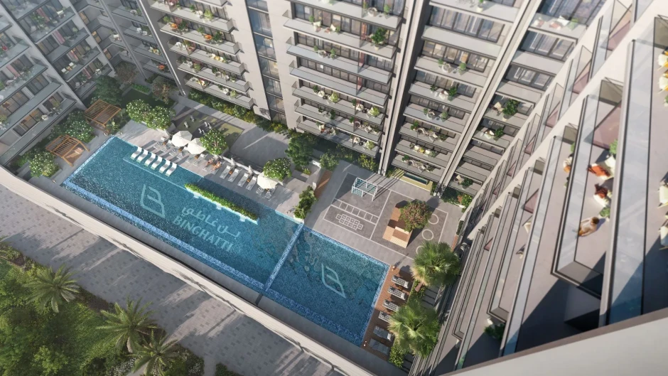 Binghatti Ruby: Luxury Apartments For Sale in JVC Dubai