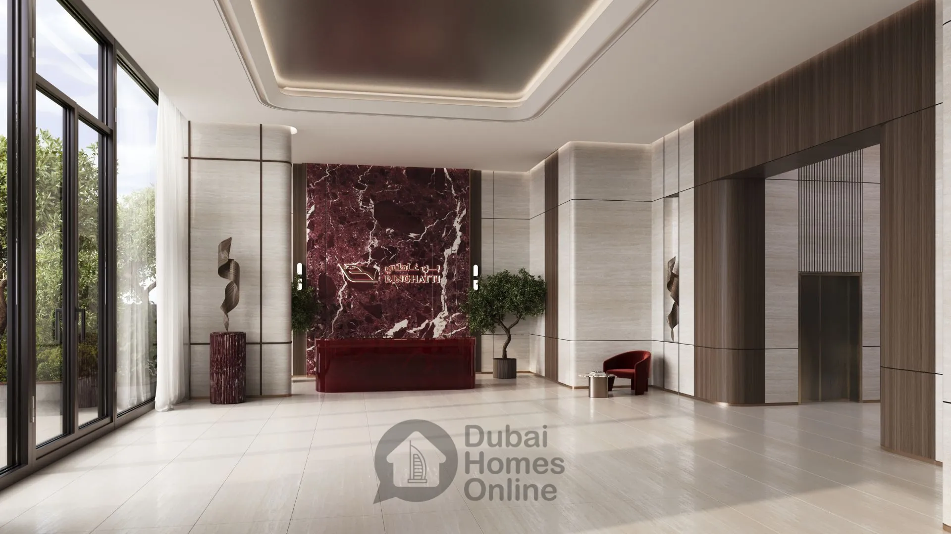 Binghatti Ruby: Luxury Apartments For Sale in JVC Dubai
