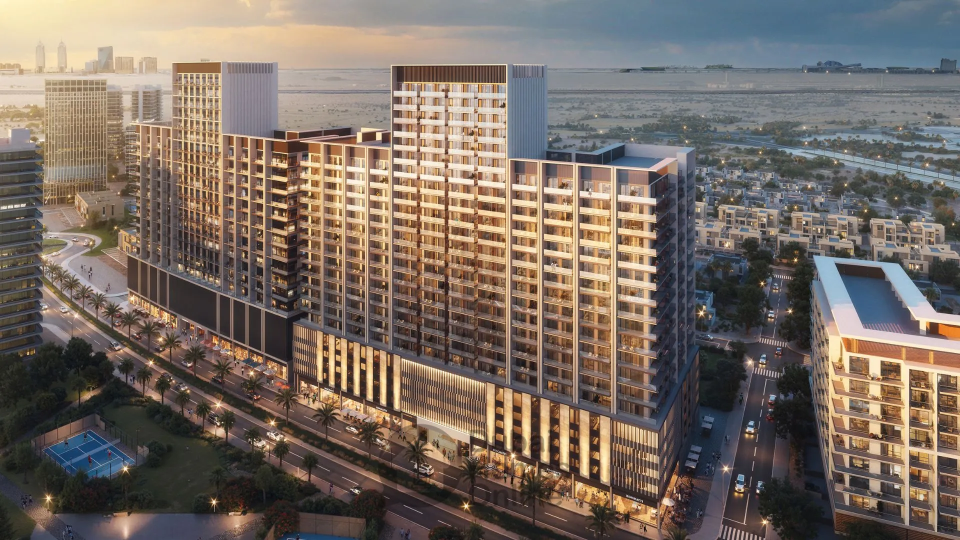 Binghatti Ruby: Luxury Apartments For Sale in JVC Dubai