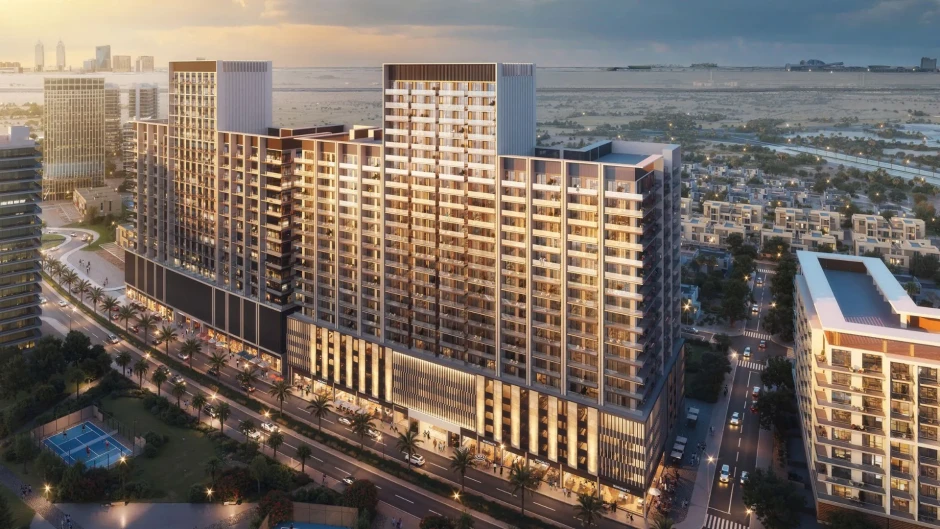 Binghatti Ruby: Luxury Apartments For Sale in JVC Dubai