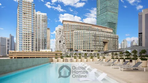 ريزيدنس 110 من سلكت جروب في الخليج التجاري في دبي